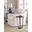 Caribe Solid Wood End Table-51831322-51383252
