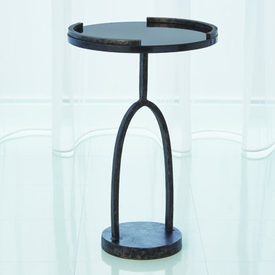 Wishbone Accent Table by Studio A Home