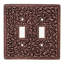 San Michele 2-Gang Toggle Light Switch Wall Plate-10364225-50153951