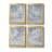 " Sky Blue I " 4 - Pieces Painting Print-932016178-932016191