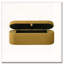 Banc de rangement rembourré-504955189