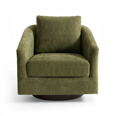 Upholstered Swivel Accent Chair