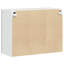 Latitude Run Kitchen Corner Base Cabinet Porto Concrete Engineered Wood-143420420