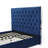 Lotman Velvet Upholstered With Silver Frame-82730480-82730484