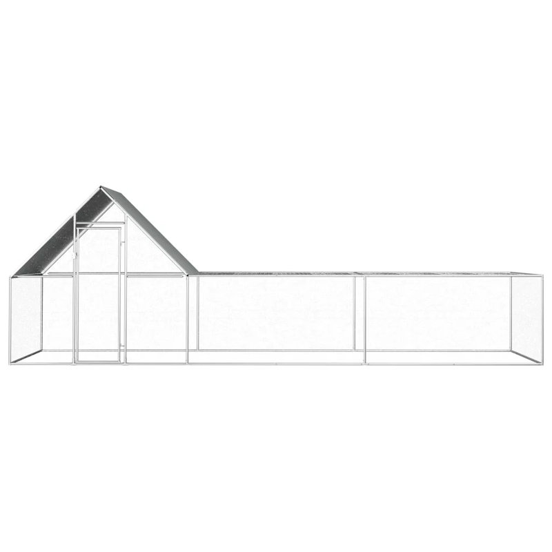 Coker 21.5m² Chicken Coop, 200cm H x 600cm W x 200cm D