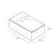 Libbie 47.25'' Stone Outdoor Coffee Table