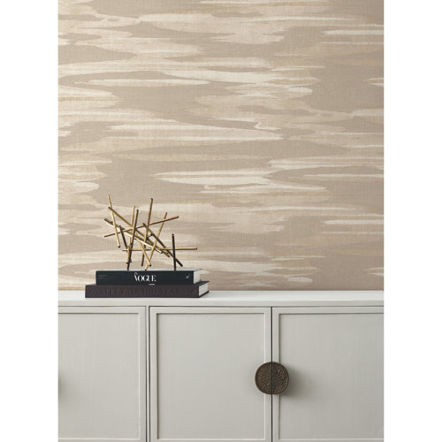 Surrey Striped Wallpaper & Reviews | Joss & Main