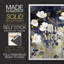 FLORAL Series CCCCLXVVI - Reproduction encadrée de qualité supérieure - Prêt à être accroché - Aucun clou requis-1345788931-1345788939