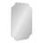 Aransa Scalloped Rectangle Wall Mirror-564624764-564624755