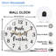 Horloge murale 12 po
