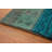 Distressed Wool Geometric Patchwork Area Rug 7x10