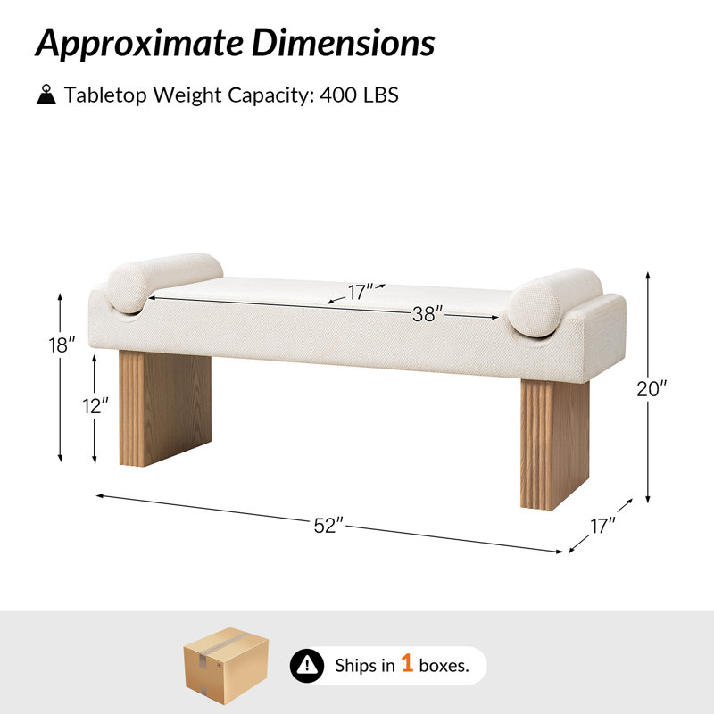 Banc Cheryl, Ivoire ivoire