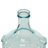 Siebert Recycled Glass Spanish Bottle Decorative Vase with Bubble Texture-1919373423