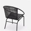 Luxueux salon de chambre à coucher, fauteuil simple de luxe