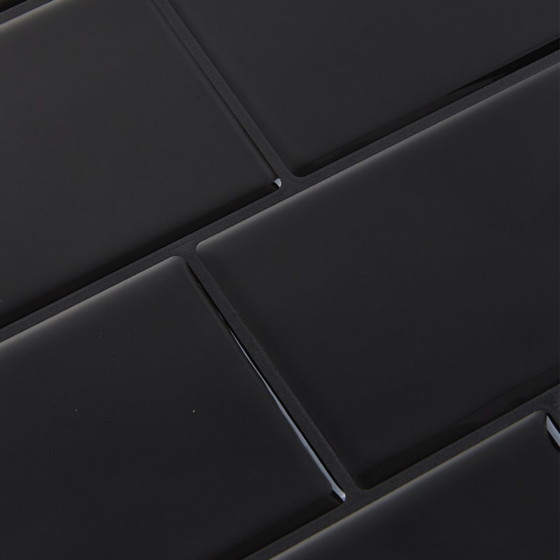 29.4cmx 21.4cm Wallpaper Tile, Black
