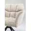 Thinktank swivel chair in beige-100033608