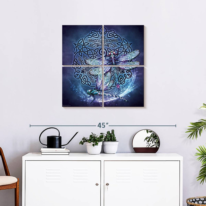 Totem celtique Brampt Brampt, H 26 po x l 26 po