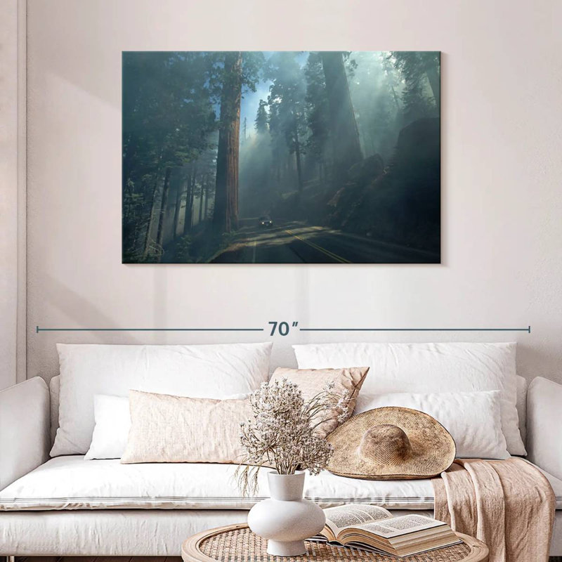 Séquoia Harnek et arbres Kings Canyon, H 30 po x l 45 po
