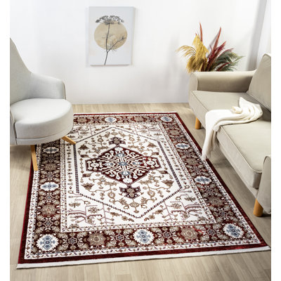 Tapis Carllene avec envers antidérapant