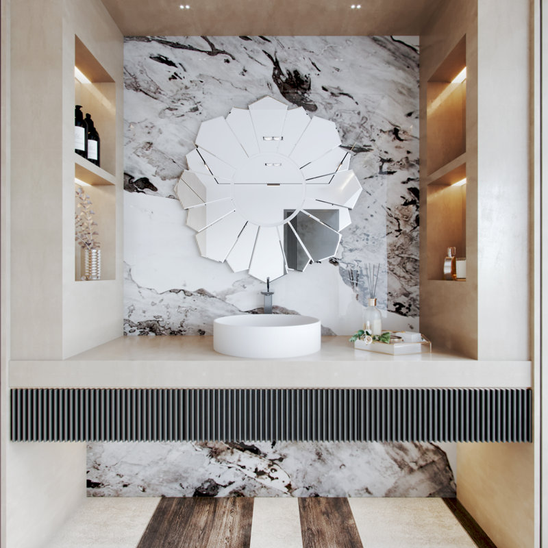 Flat Wall Mirror
