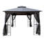 Tente d'auvent pour patio avec toit double ventilé-867441098-867441101