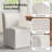 Ritney Down Fill Dining Chair with Casters