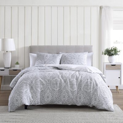 Ophelia & Co. Martinson Cotton Blend Percale Comforter Set & Reviews ...