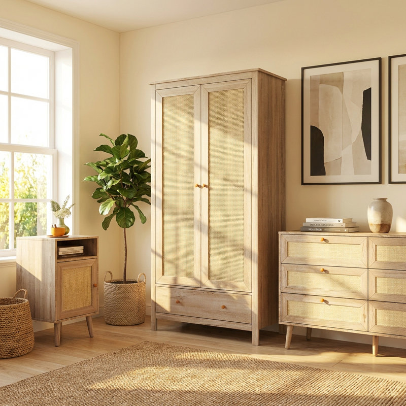 Annele Piece Bedroom Set