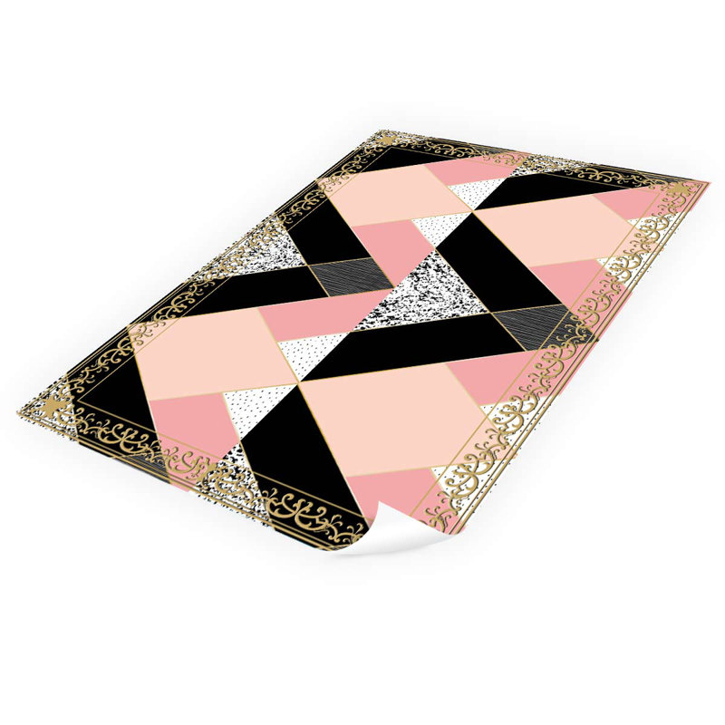 Elsner Geometric Indoor Doormat, 136 x 203 cm