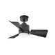 30" Leventhal 3  - Blade LED Standard Ceiling Fan with Wall Control and Light Kit Included