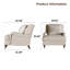 Fauteuil d'appoint en bois rembourré English Classic-136480296-145576116-147414739