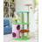 4 Tiers Cat Tree with Condons,Perch,Scratching Posts