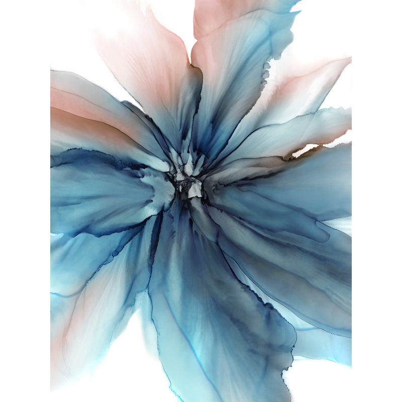 Beauté pastel - reproduction sur toile tendue, H 16 po x l 12 po