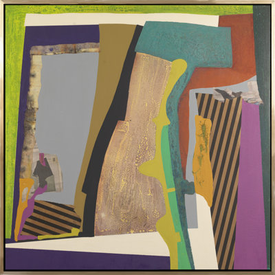 Life In Pieces II Painting