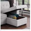 Tissu avec canapé à accoudoirs carrés-1298035763