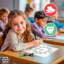 Horloge pour enfants Scribbledo