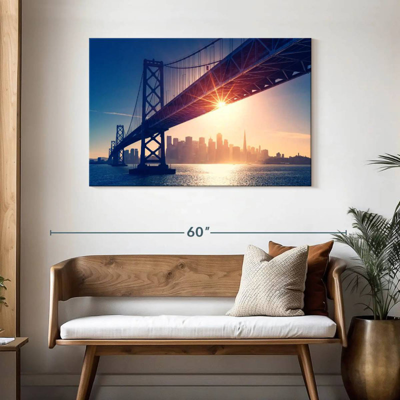 Lilie Golden Gate SF Skyline