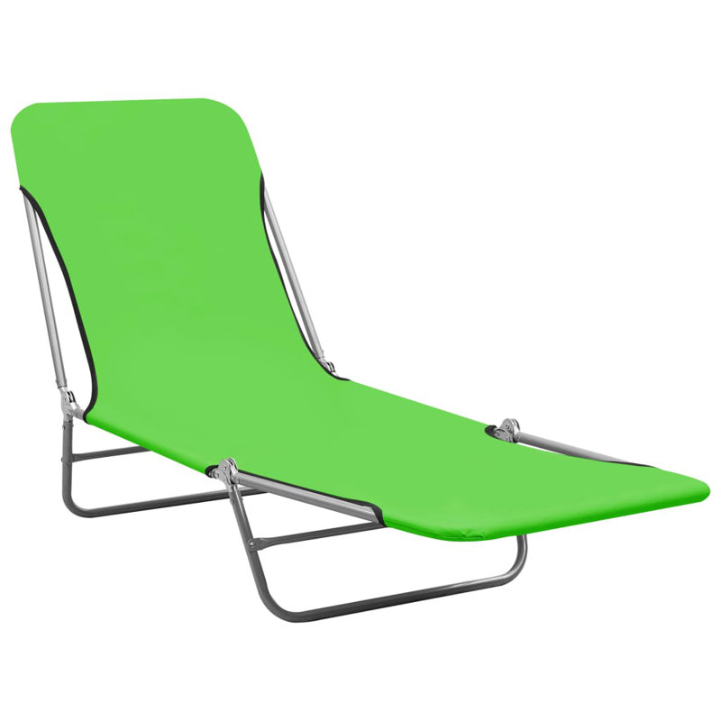 Chaise longue double 22 "Athene, Vert
