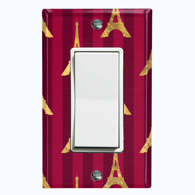 1 - Gang Toggle Light Switch Standard Wall Plate
