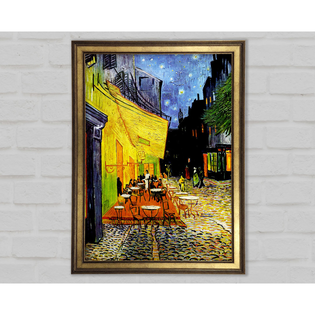 Van Gogh Cafe Terrasse 2 - Druck