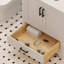 Ensemble de meuble-lavabo simple 30 po avec plateau en quartz Maya-101808791-101808793