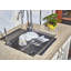 Plateau de drainage en acier inoxydable enroulable-21133067