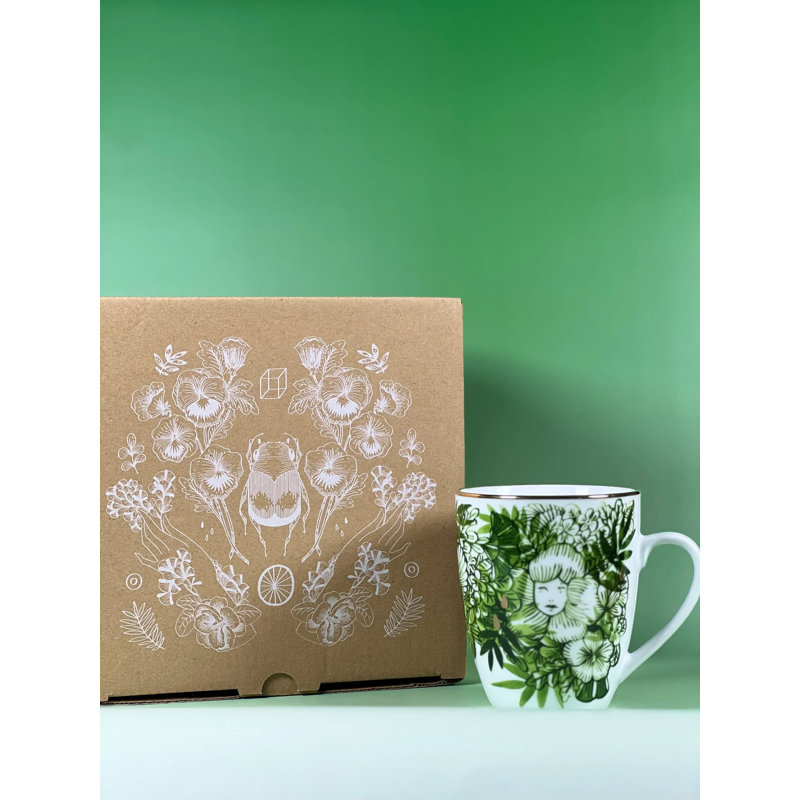 Voragine Porcelain Coffee Mug