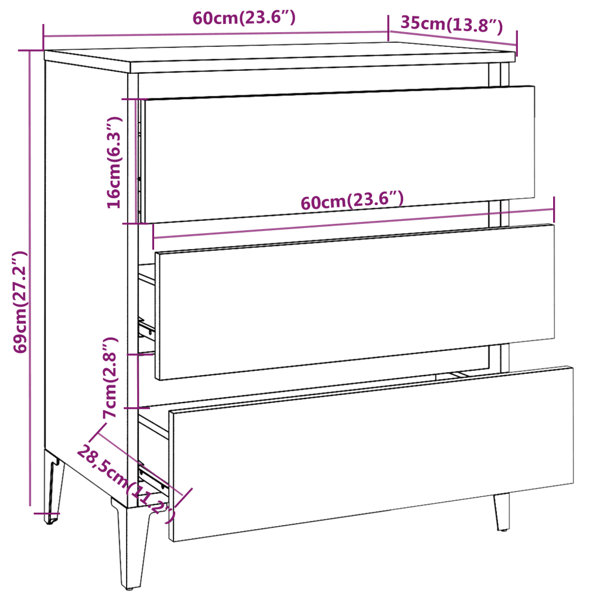 Product Dimensions