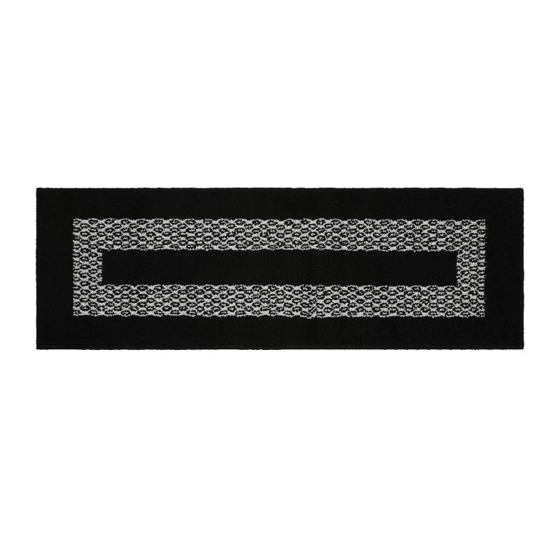 Tapis de couloir antidérapant à doublure en caoutchouc de luxe Home Decor, Tapis de couloir 1 pi 8 po x 5 pi