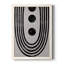 «Tubular Abstract II», peinture sur toile encadrée-61338357-61338358