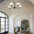5-Light Dimmable Sputnik Modern Linear Chandelier-1362898526