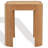 Aylssa Teak Accent Table