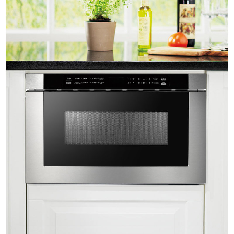 XO Appliance 24'' 1.2 Cubic Feet cu. ft. Microwave Drawer with Sensor Cooking