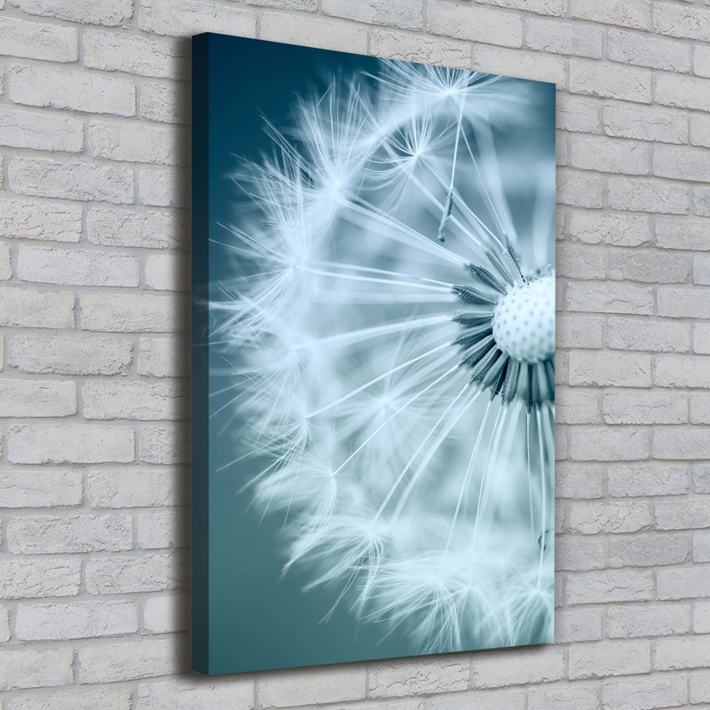 Dandelion - Wrapped Canvas Print